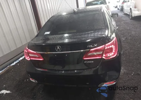 2015 Acura Rlx из США, поврежденный, VIN JH4KC1F94FC001055